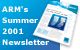ARM's Spring 2001 Newsletter